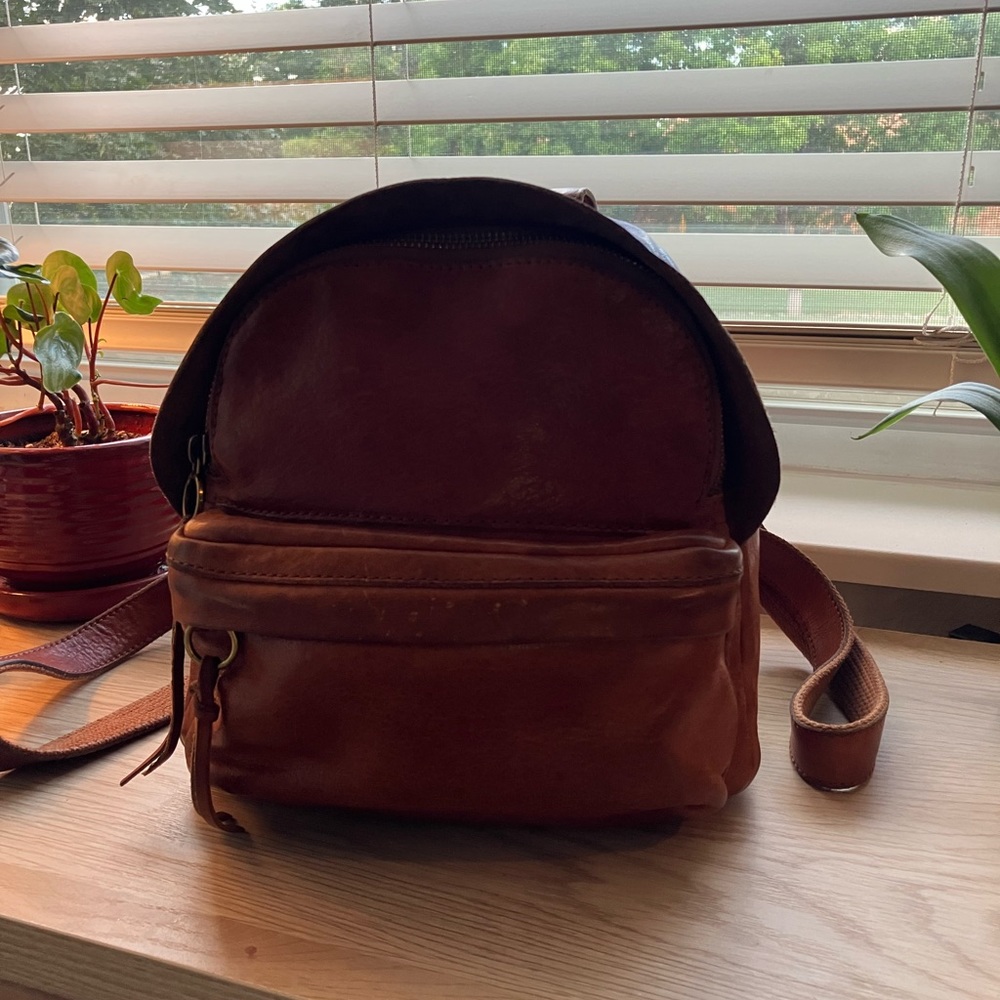 Madewell Lorimer Mini Backpack
